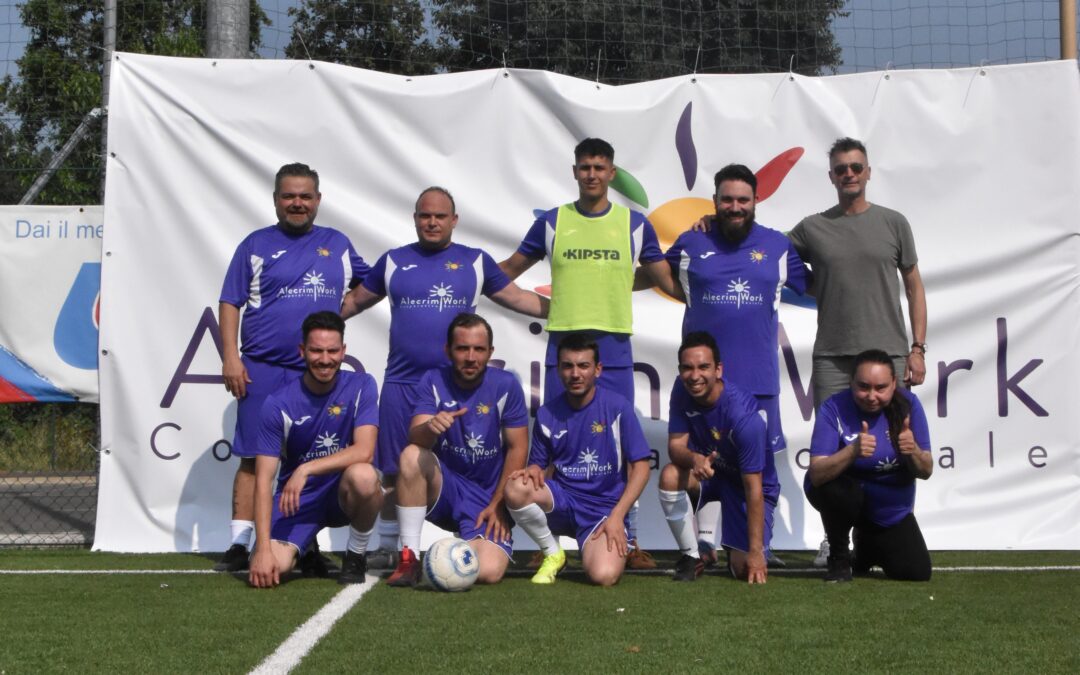 Torneo di calcio a 5 per i 30 anni di Alecrim Work