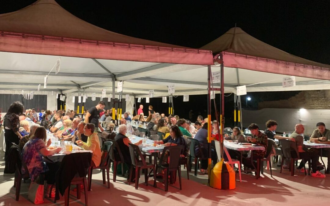 Cena Sociale per festeggiare i 30 anni di Alecrim Work